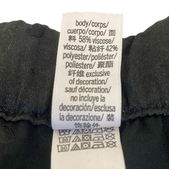 Victoria’s Secret Black Subdued Polkadot Pajama Pants - Picture 7 of 8